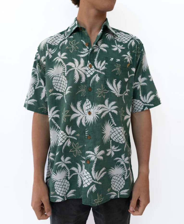Pine-Palm Shirt | Fern - Image 3