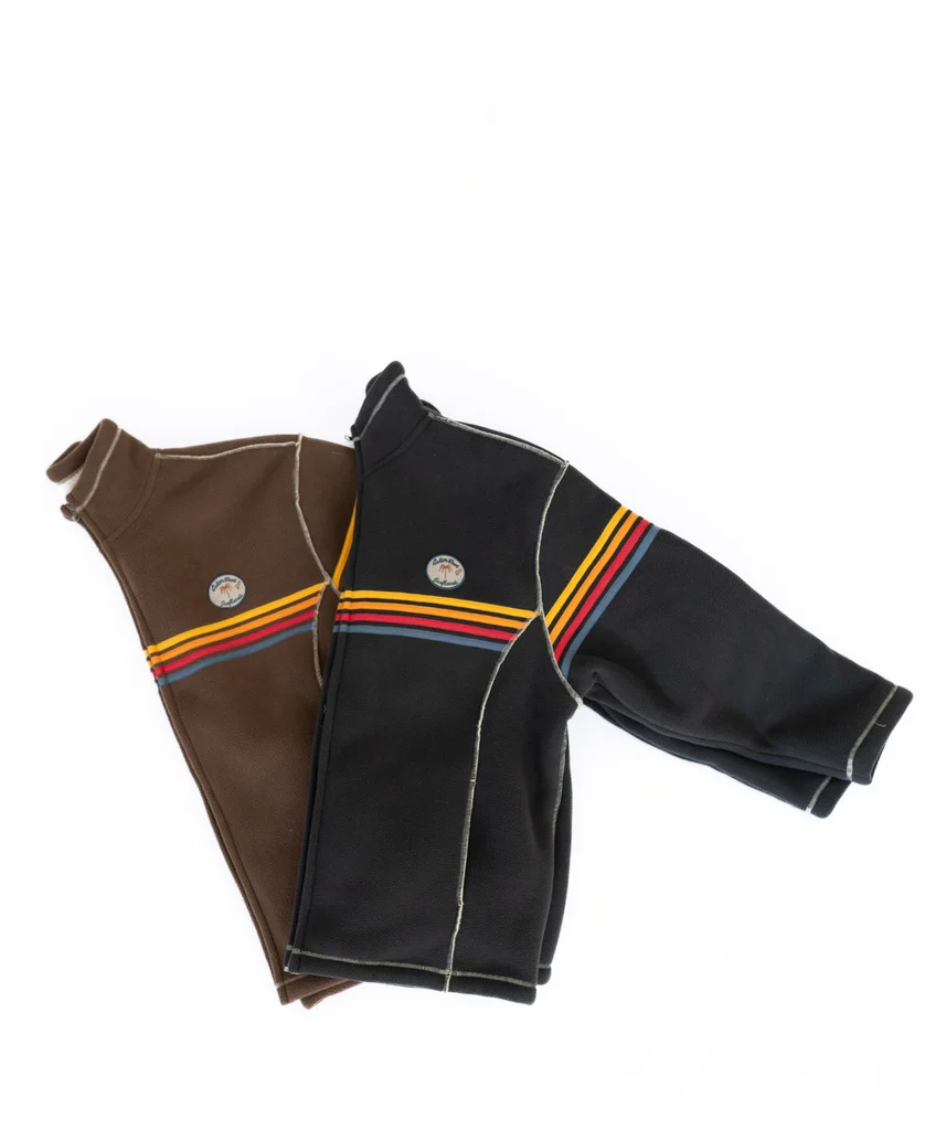 Reef Bonded Sherpa Jacket | Wash Brown - Image 6
