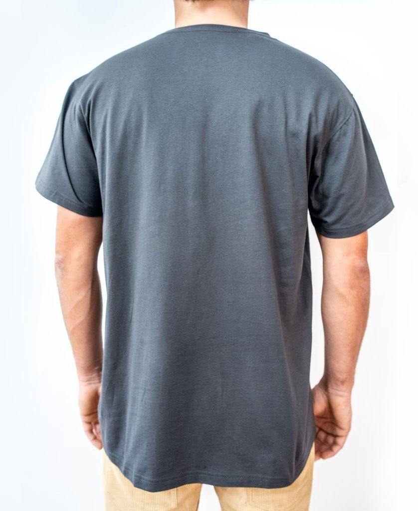 Retro Classic Tee | Wash Black - Image 4