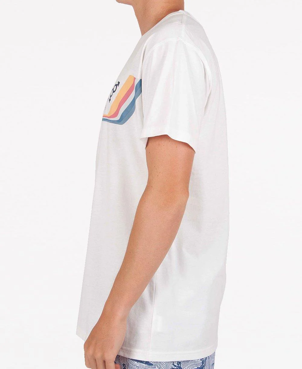 Retro Classic Tee | Off White - Image 4