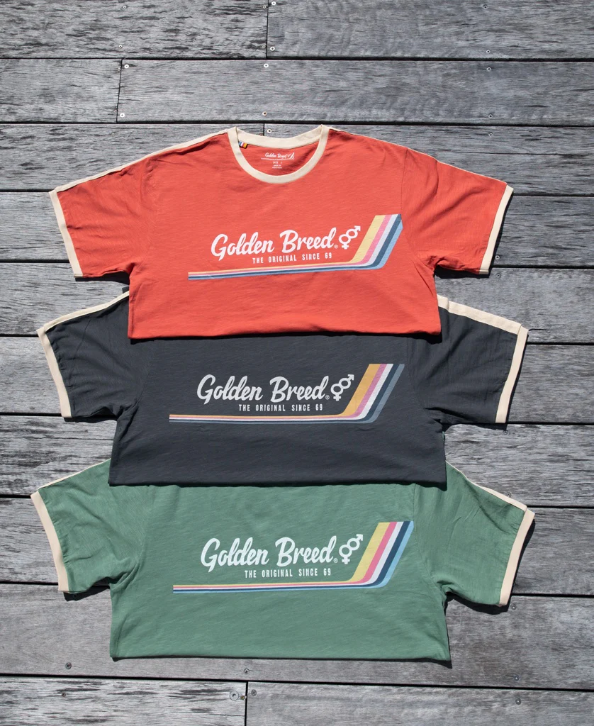 Retro Ringer Tee | Wash Black - Image 9