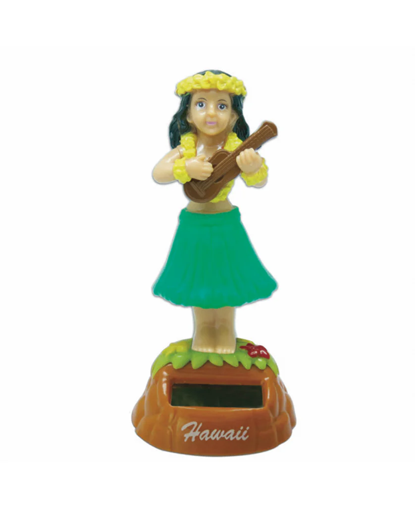Mini Solar Hula Ukulele - Image 3
