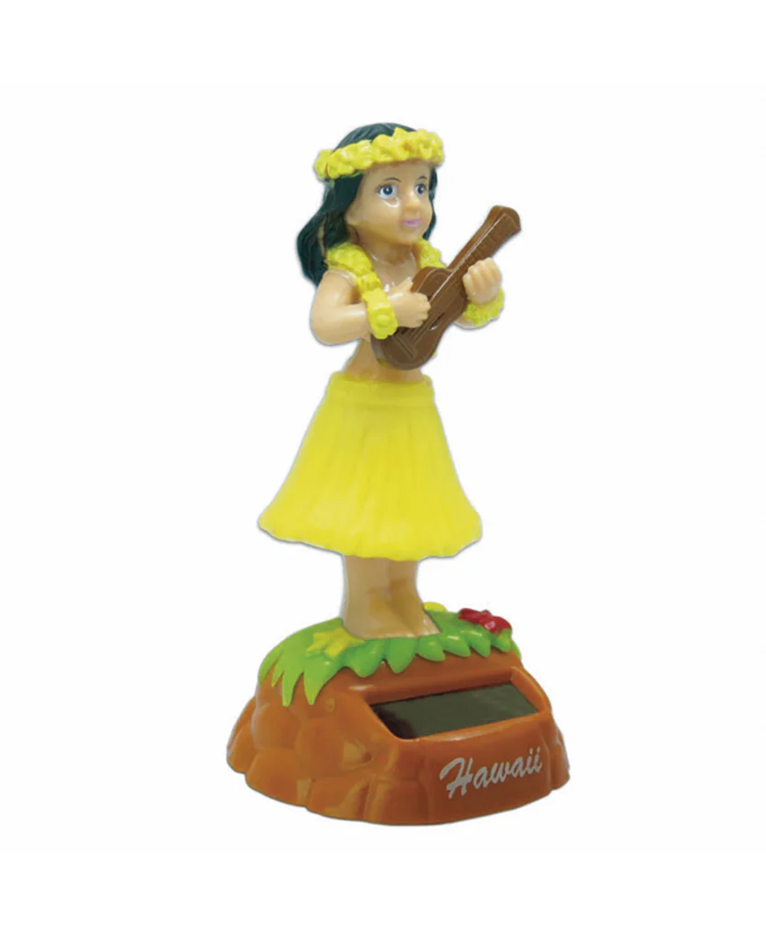 Mini Solar Hula Ukulele - Image 4