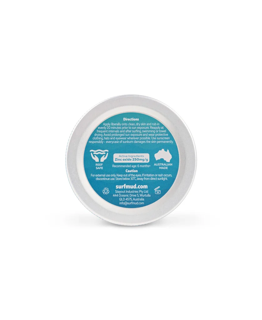 SurfBaby Sensitive Sunscreen Tin SPF30 - Image 4