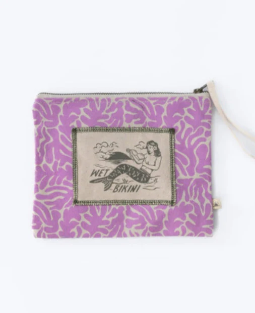 WET BIKINI SEAWEED